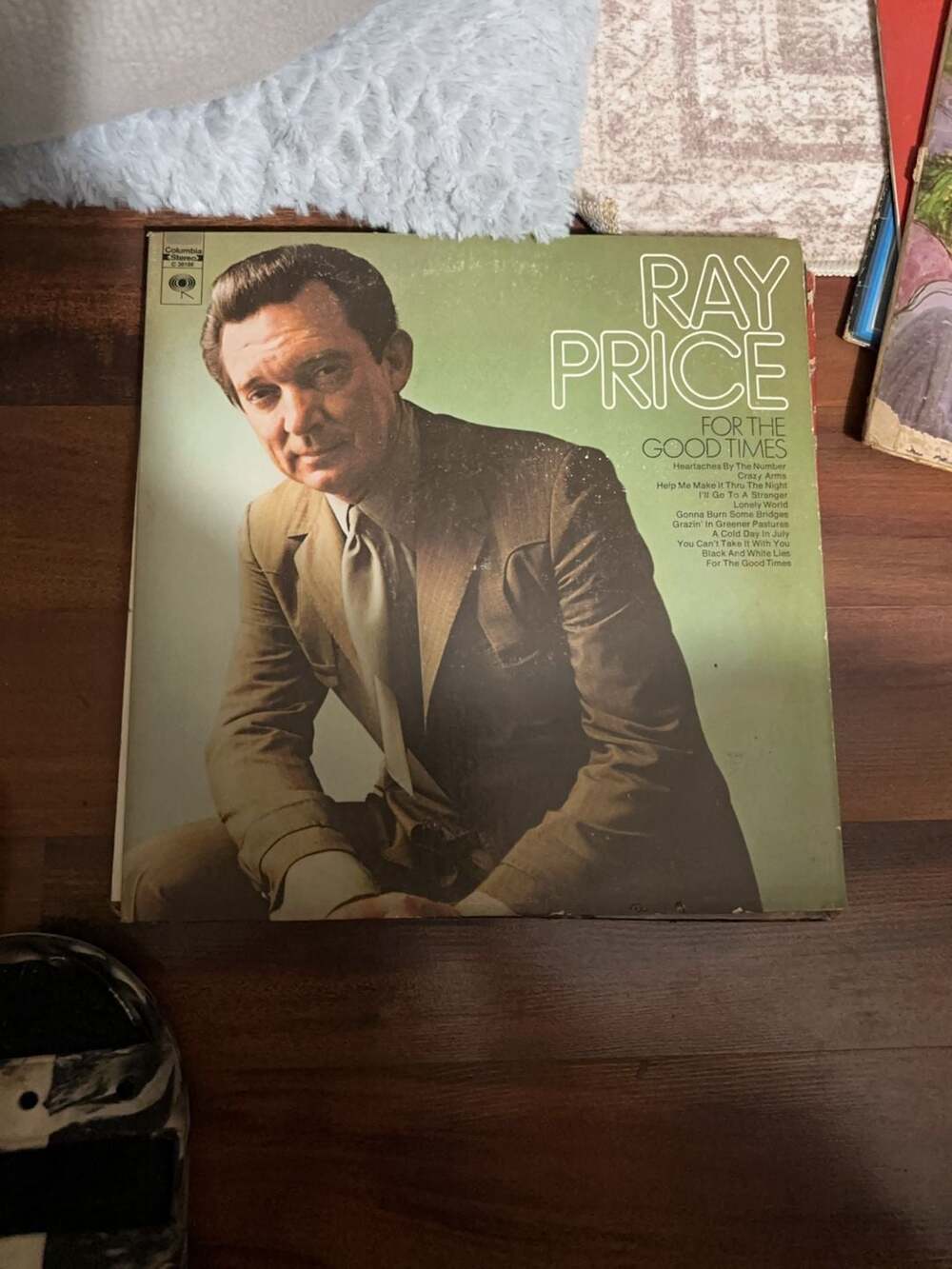 Ray Price Vinyl All-time Greatest Hits 2 Records 1972